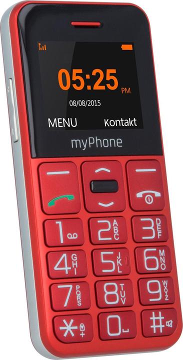 Actual product image Myphone Halo Easy (1.77", 0.30 Mpx, 2G)