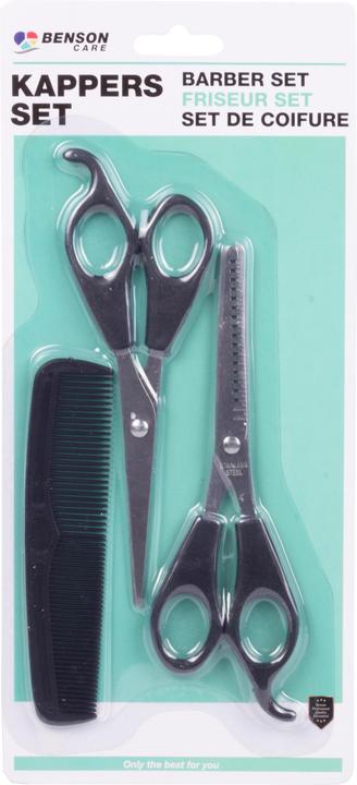 Image du produit Benson Care Set de barbier 3 pièces