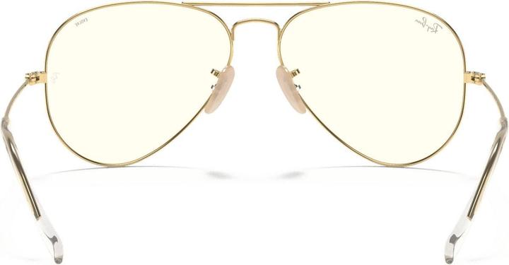 Actual product image Ray Ban Aviator sunglasses - Gold