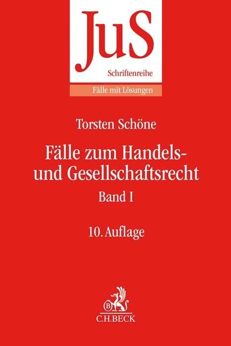 Produktbild Fälle zum Handels- und Gesellschaftsrecht. Bd.1 (Deutsch, Schöne, 2018)