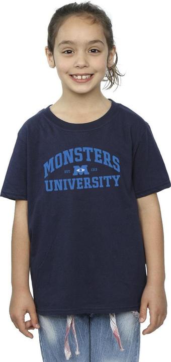 Immagine prodotto Disney Monsters University Logo Maglietta Ragazze (104)
