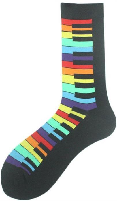 Produktbild Musthaves Socken Motiv Klavier (38 - 45)