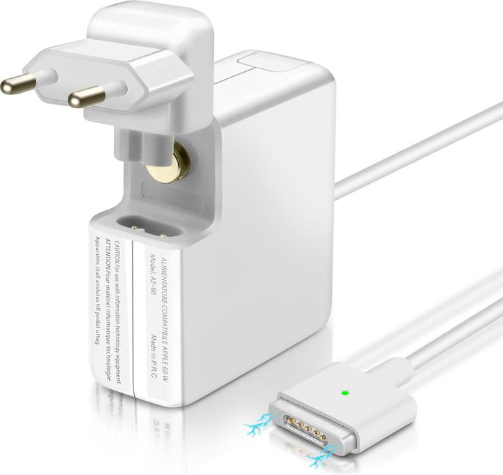 Actual product image LinQ A2-60 MagSafe 2 60W Charger (60 W)