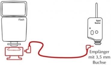 Produktbild Kaiser Fototechnik Blitzadapter 1303 (Blitzgerät Adapter)