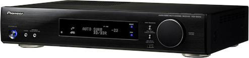 Actual product image Pioneer VSX-S500, 5.1 AV receiver, 3D, SlimLine, 100W/channel (5.1 channels, MW)