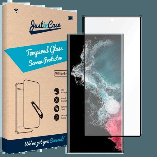 Actual product image Just in Case Tempered glass (1 Piece, Samsung Galaxy S23 Ultra)