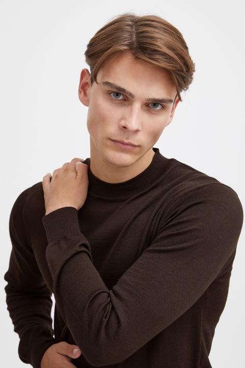 Actual product image Casual Friday CFKarl merino mix crew neck - 20504888 (XXL)