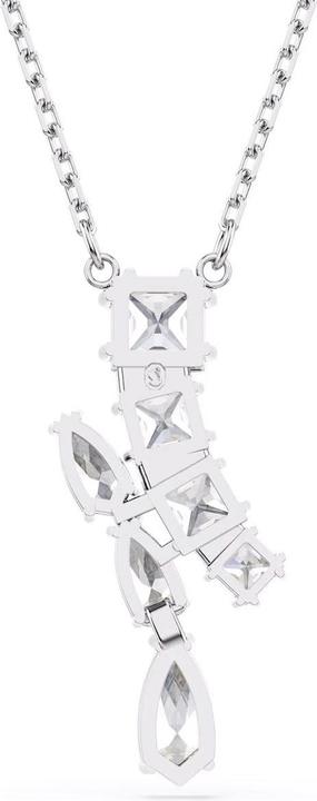 Image du produit Swarovski Collier Matrix Différentes coupes Blanc (Métal)