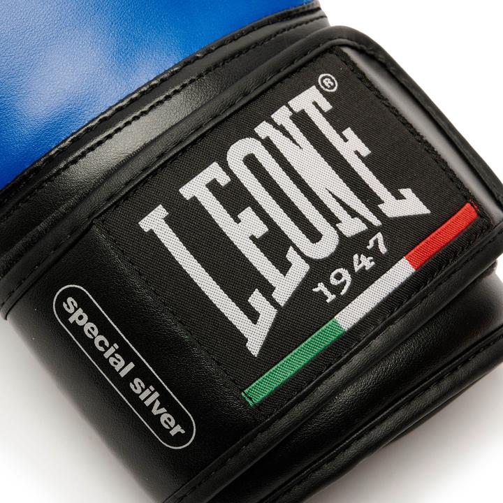 Produktbild Leone Thunder Boxhandschuhe Blau GN383 (8 OZ)