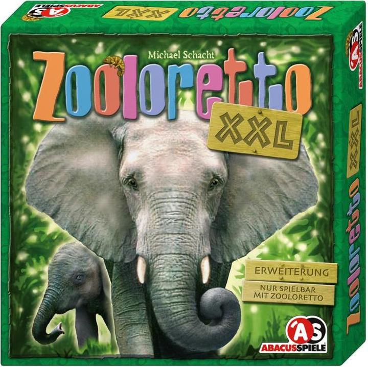 Image du produit Abacus Zooloretto XXL Extension (Allemand, Français, Italien)