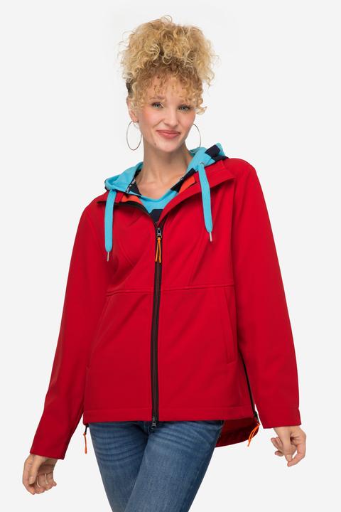 Immagine prodotto Laurasøn Softshell-Jacke, Fleece-Innenseite, Stehkragen, Zipper (M)