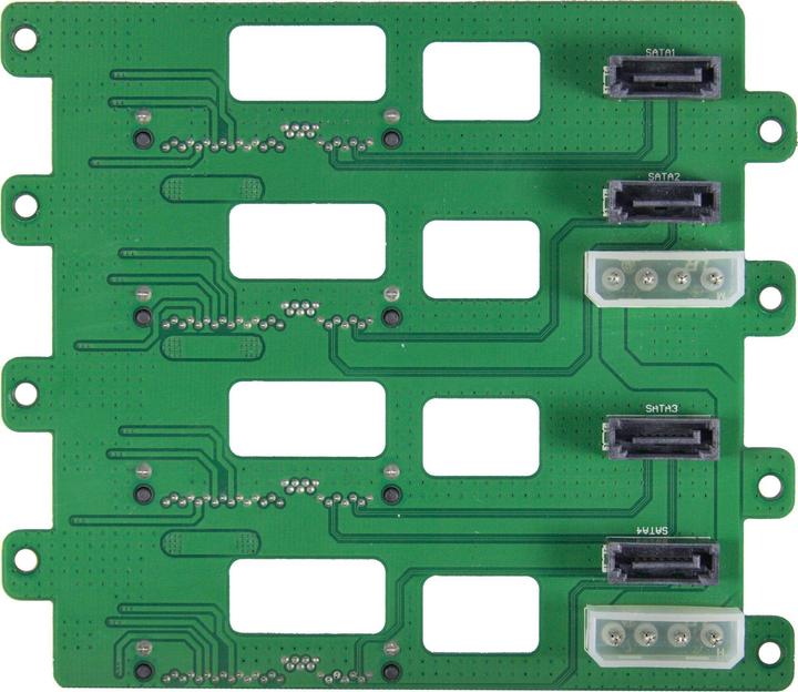 Actual product image Intertech INTER-TECH IPC 4U-4508 Storage 48,26cm 19inch Enclosure for Professional Network Solutions (4 RU, 19 inch rack)