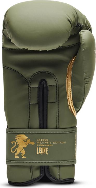 Produktbild Leone Boxhandschuh Military Edition GN059G (10 OZ, One Size)