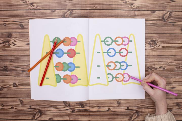 Produktbild Mein grosses buntes Ausmalbuch (Elefant)