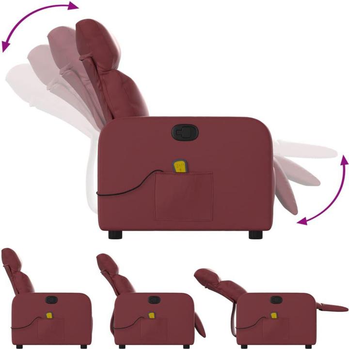 Image du produit vidaXL Massagesessel