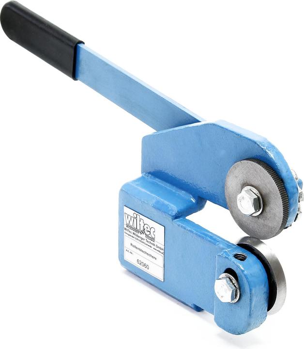 Produktbild Wiltec Rollenblechschere Blechschere 1,5mm Blechstärke Handhebelschere Rollenschere