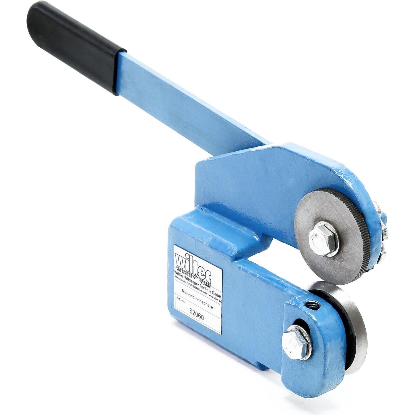 Thumbnail - Wiltec, Fahrzeug Werkzeug, Rollenblechschere Blechschere 1,5mm Blechstärke Handhebelschere Rollenschere