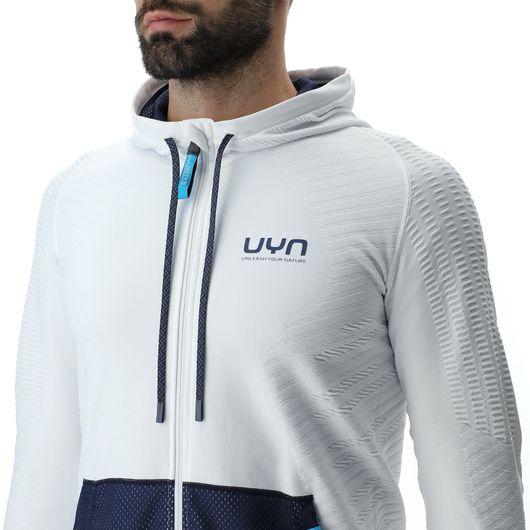 Immagine prodotto UYN Kapuzenshirt Mit Durchgehendem Reissverschluss Skipper (XXL)