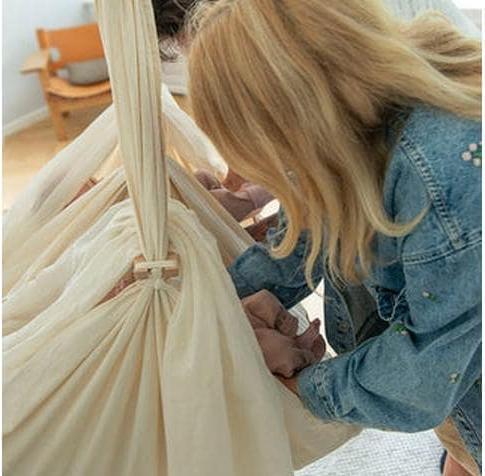 Produktbild Membantu Federwiege Zwillinge Premium (Cozy Cradle)