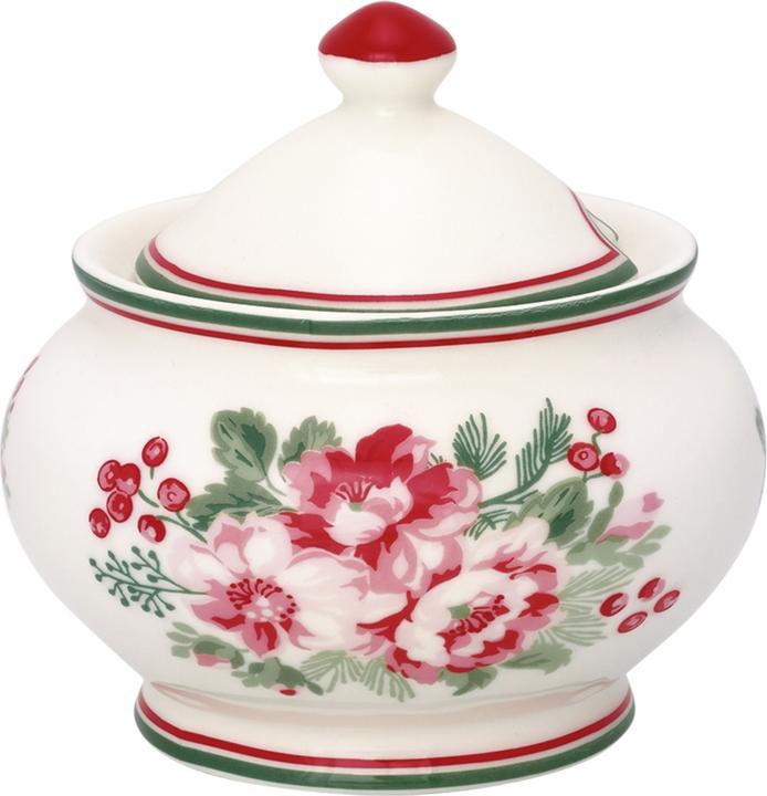 Greengate Charline Zuckerdose white 0,3 l (0.30 l)