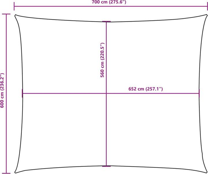 Image du produit vidaXL Nezhatok (200 x 350 cm)