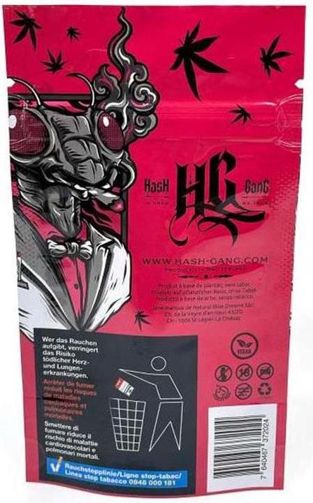 Immagine prodotto Hash Gang Doppio Zero (4.20 g, Interno)