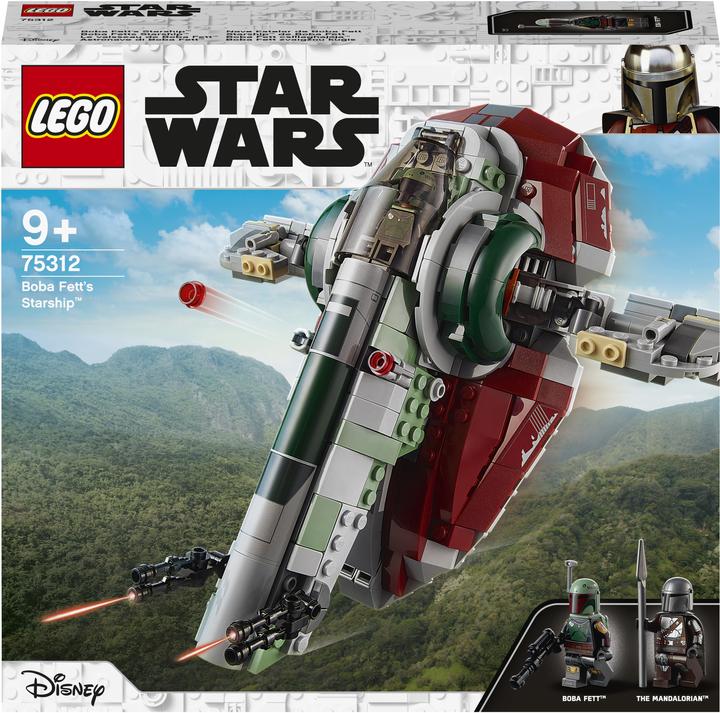 Produktbild LEGO Boba Fetts Starship (75312, LEGO Star Wars)