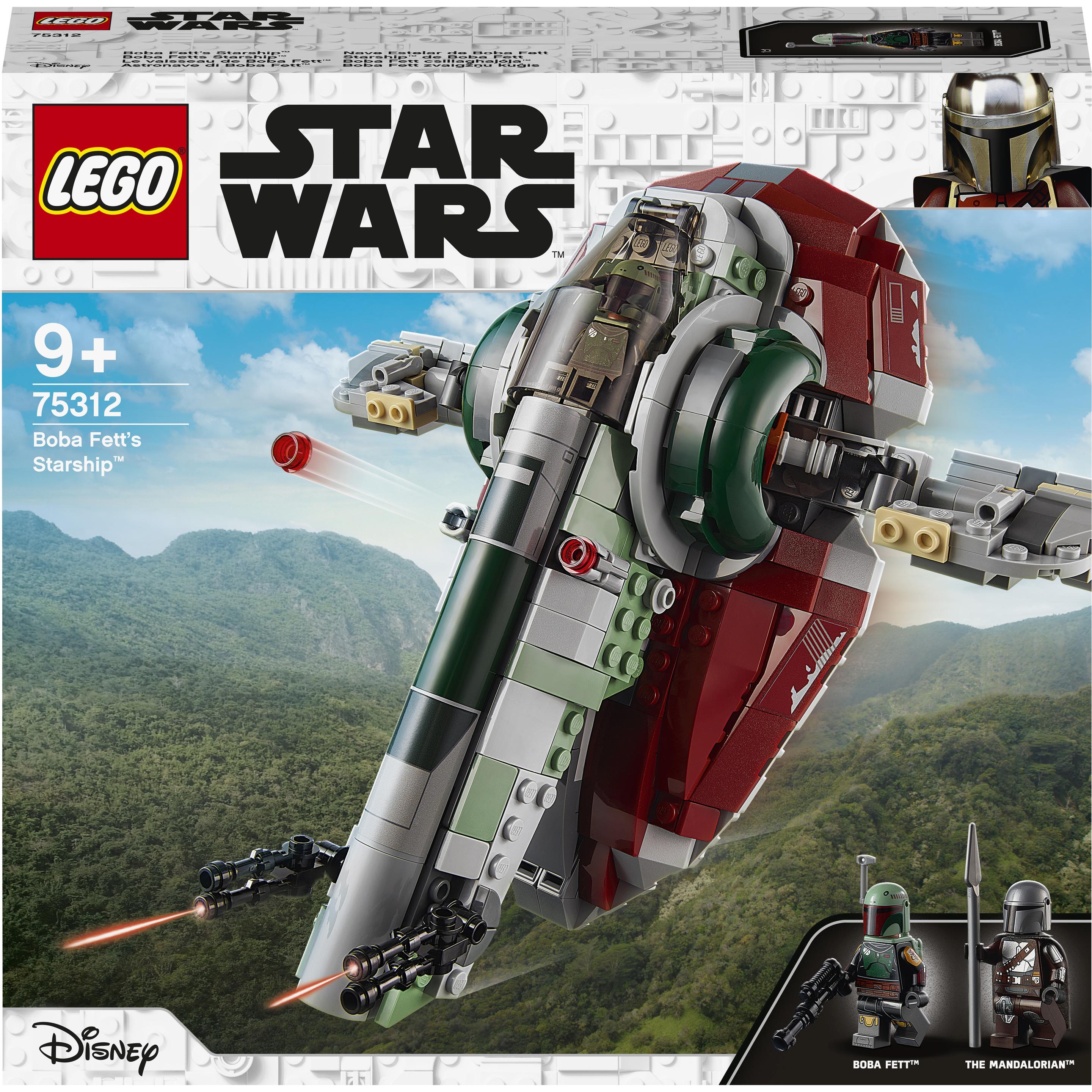 LEGO Star Wars 75312 Boba Fett's spaceship buy at Galaxus