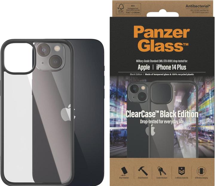 Produktbild PanzerGlass Back Cover ClearCase iPhone 14 Plus (Apple iPhone 14 Plus)
