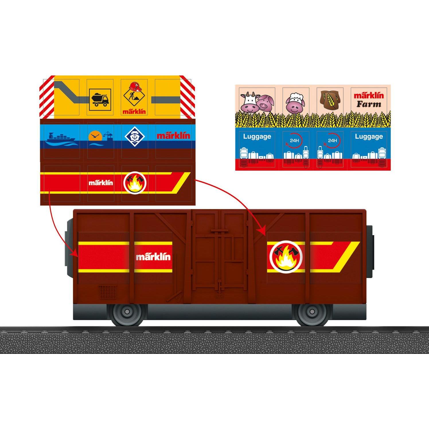 Thumbnail - Märklin Offener Güterwagen