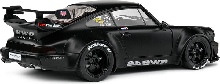 Actual product image Solido RWB Bodykit Darth Vader