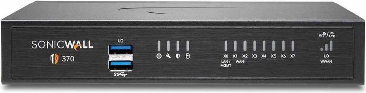 Produktbild SonicWall TZ370 SEC UPG PLUS ADV ED 2Y