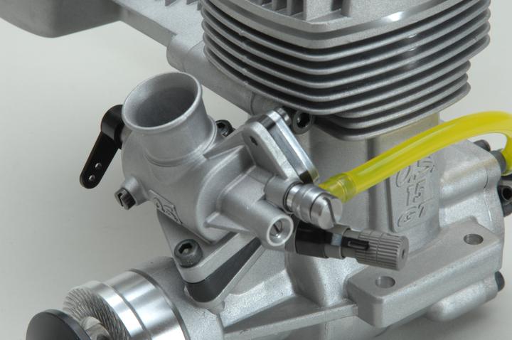 Produktbild O.S. Engines GT15 mit Rezo E-4040 (38160)
