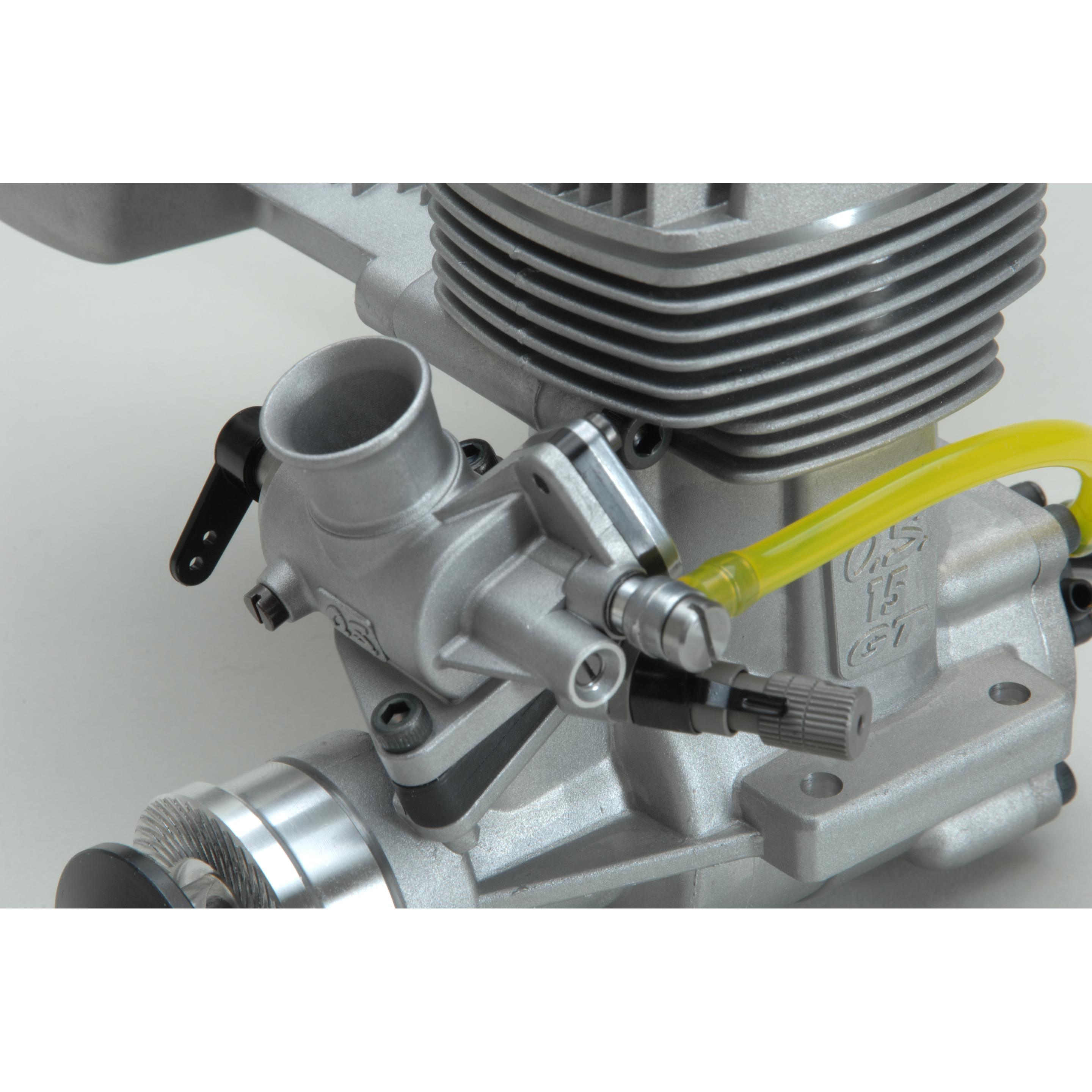 O.S. Engines GT15 con Rezo E-4040 (38160)