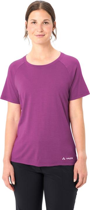 Actual product image Vaude Women's Essential Wool T-Shirt (40, M)