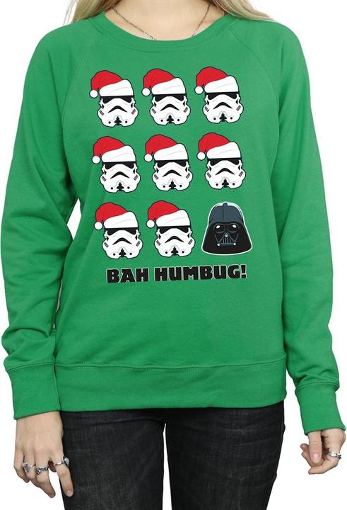 Immagine prodotto Star Wars Christmas Humbug Felpa Donna (L)