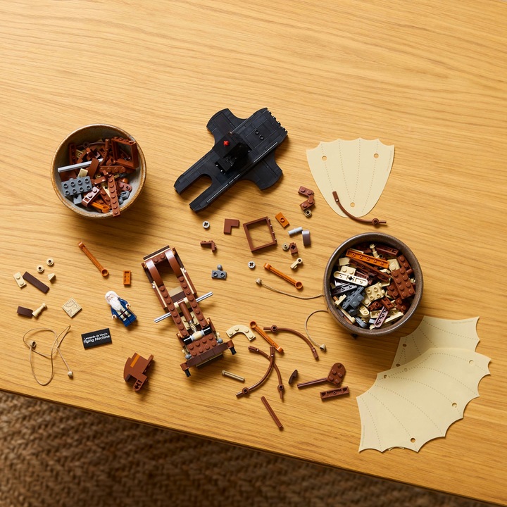 Produktbild LEGO Die Flugmaschine von Leonardo da Vinci (10363, LEGO Icons)