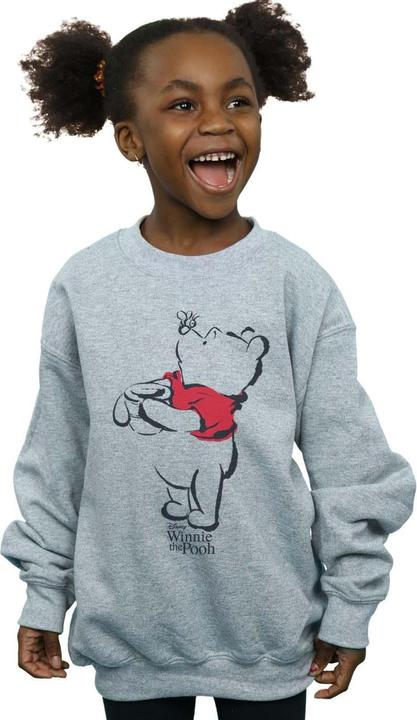 Produktbild Disney Winnie The Pooh Drawing Sweatshirt Mädchen (104)