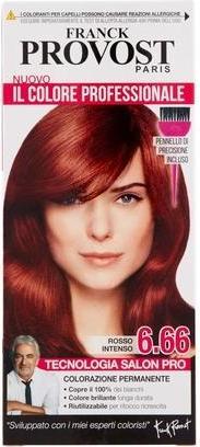 Immagine prodotto Franck Provost Paris Colore professionale per capelli per riflessi e lucentezza Rosso intenso