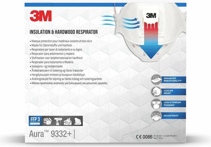 Produktbild 3M Atemschutzmaske (FFP3, 5x)
