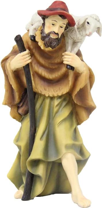 Dekoprojekt Krippenfigur - Hirte mit Stab