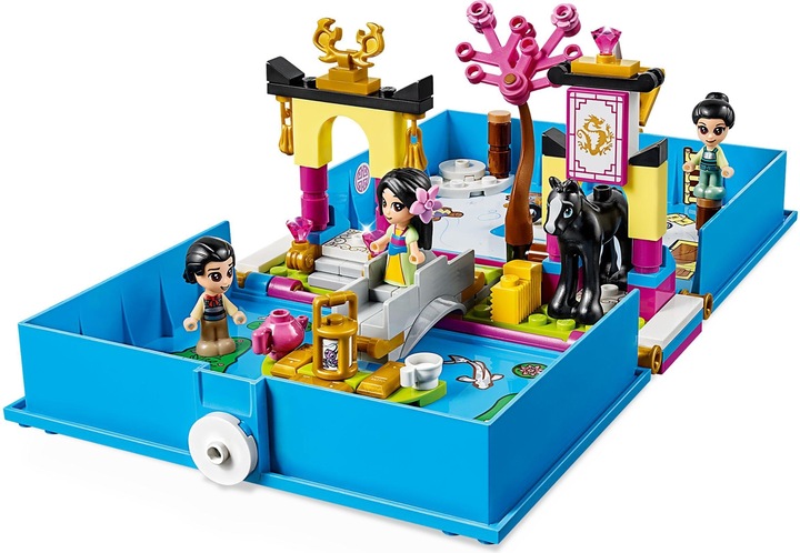 Actual product image LEGO Mulan's Storybook (43174, LEGO Disney)