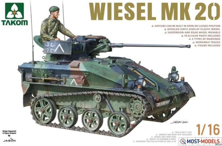 Actual product image Takom Weasel MK20