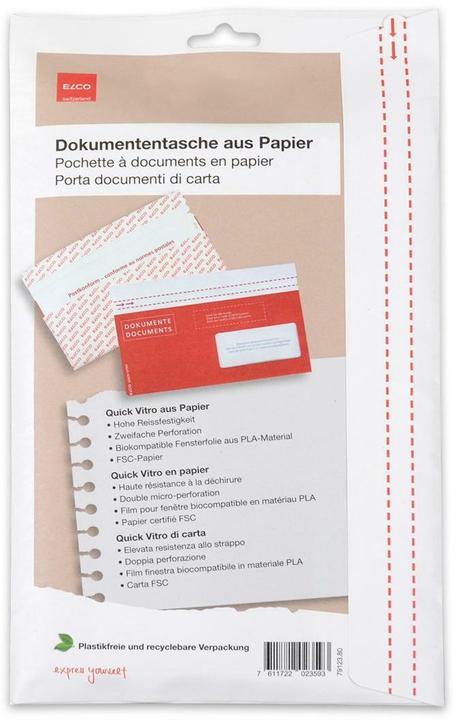 Image du produit Elco Porte-documents (C5/6, 20 pièce(s))