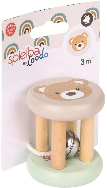 Actual product image Spielba Griffin bear with bell