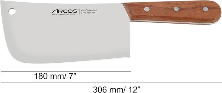 Produktbild Arcos Hair Design Atlantico Hackmesser (18 cm)