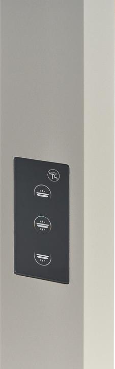 Produktbild Beliani Stehlampe LED (10800 lm, E27)