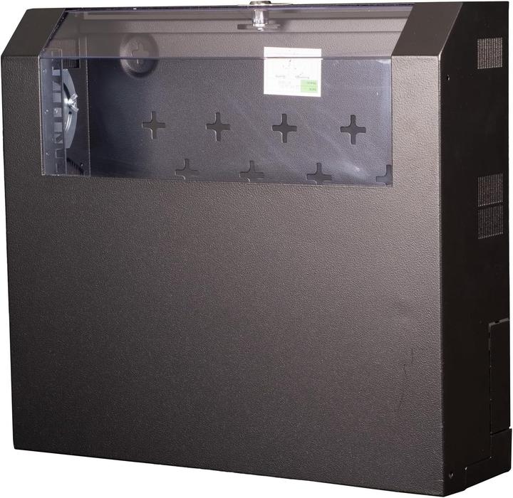 Actual product image Roline 19-inch wall-mounted housing Basic 5 U (5 RU, 19 inch rack)