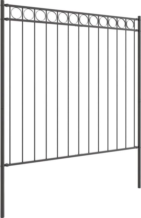 Produktbild vidaXL Moderner Zaun