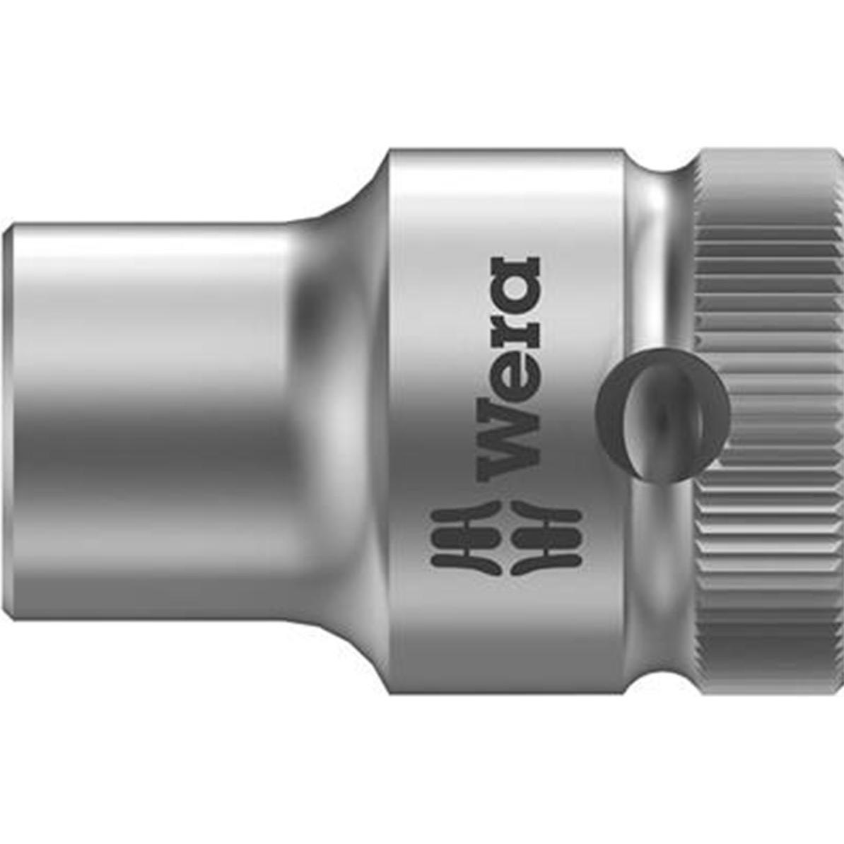 Thumbnail - Wera, Steckschlüssel + Stecknuss, 8100 SA 8 Zyklop Metal-Knarrensatz (10 mm, 11 mm, 13 mm, 12 mm)
